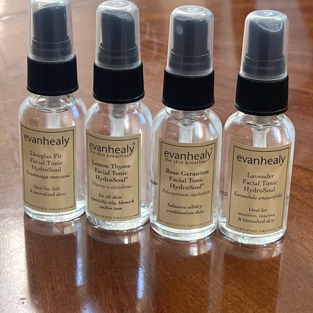 Evanhealy hydrosoul facial tonics